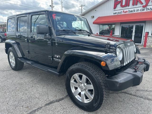 used 2018 Jeep Wrangler JK Unlimited car, priced at $19,500