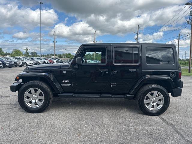 used 2018 Jeep Wrangler JK Unlimited car, priced at $19,500