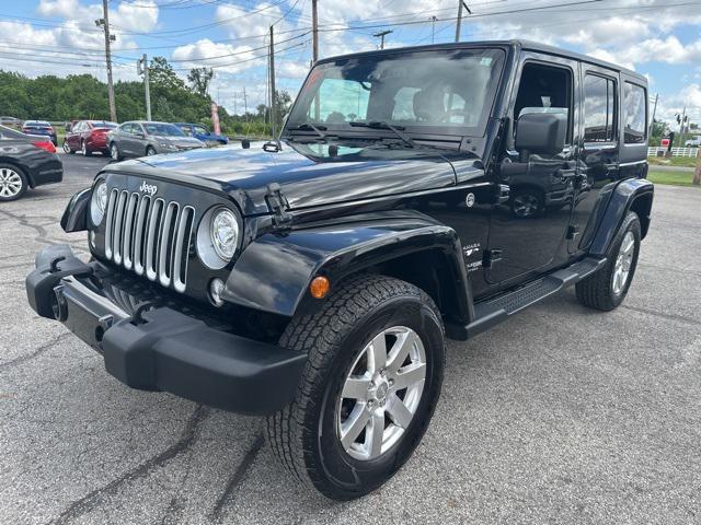 used 2018 Jeep Wrangler JK Unlimited car, priced at $19,500