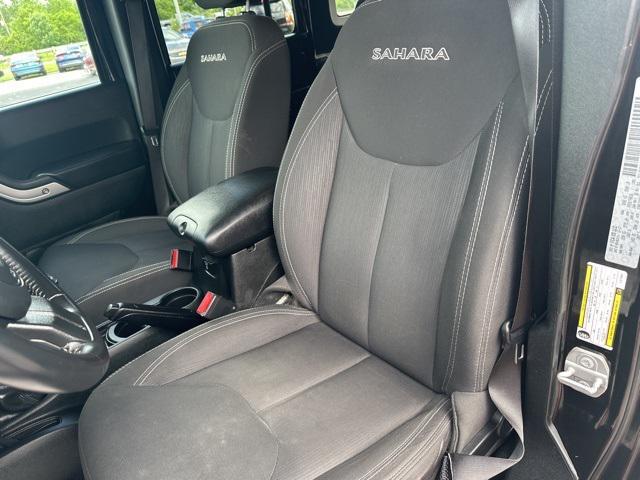 used 2018 Jeep Wrangler JK Unlimited car, priced at $19,500
