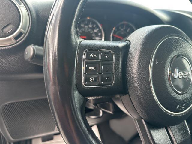 used 2018 Jeep Wrangler JK Unlimited car, priced at $19,500