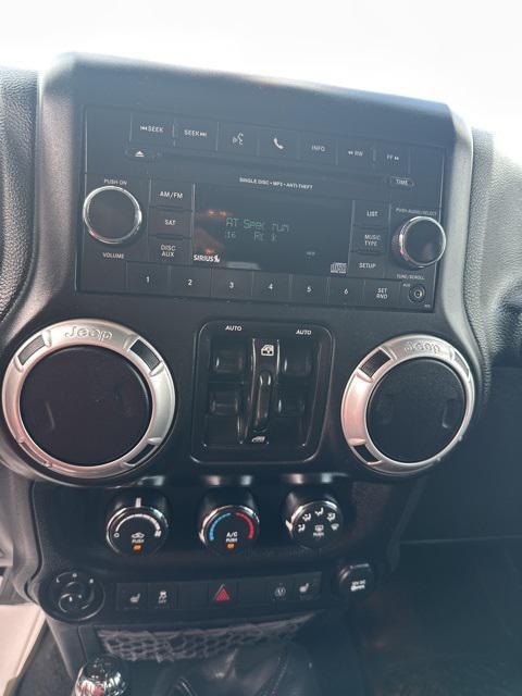 used 2018 Jeep Wrangler JK Unlimited car, priced at $19,500