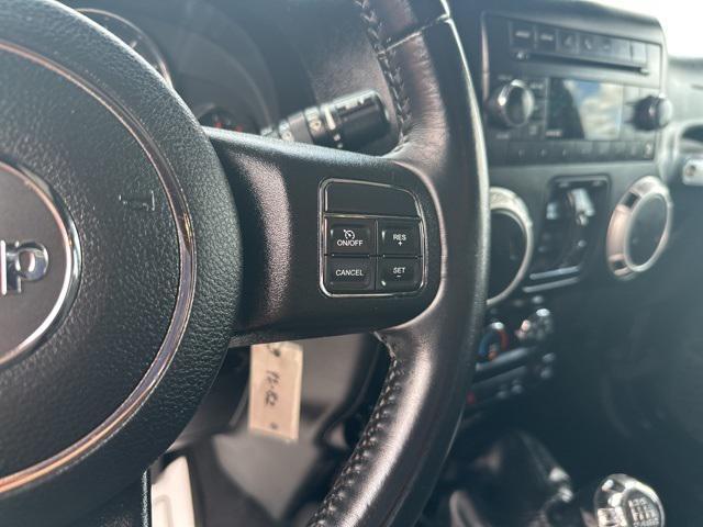 used 2018 Jeep Wrangler JK Unlimited car, priced at $19,500