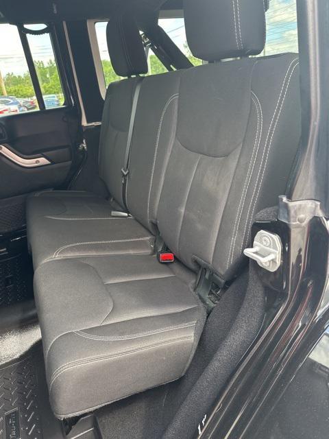 used 2018 Jeep Wrangler JK Unlimited car, priced at $19,500