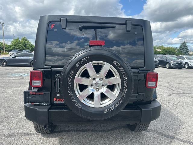 used 2018 Jeep Wrangler JK Unlimited car, priced at $19,500