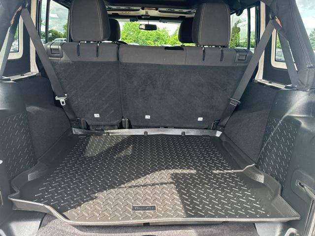 used 2018 Jeep Wrangler JK Unlimited car, priced at $19,500