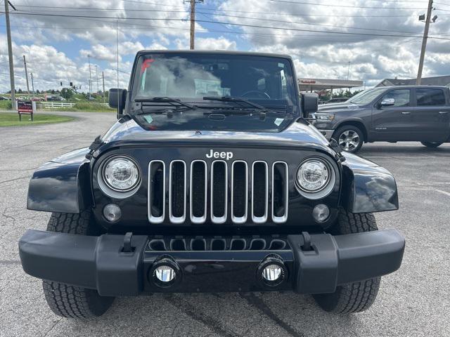 used 2018 Jeep Wrangler JK Unlimited car, priced at $19,500