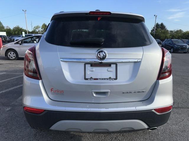 used 2021 Buick Encore car, priced at $17,200