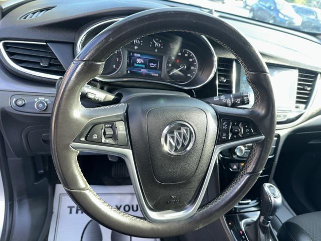 used 2021 Buick Encore car, priced at $17,200