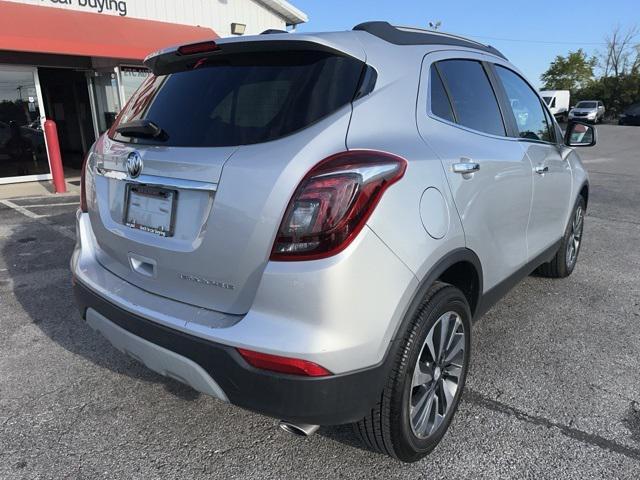 used 2021 Buick Encore car, priced at $17,200