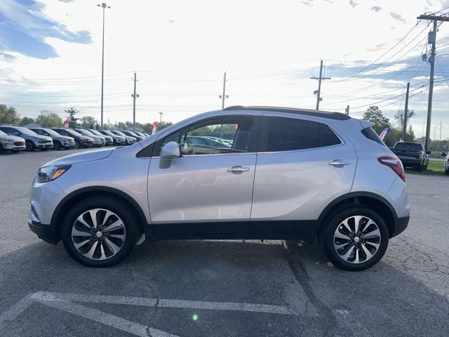 used 2021 Buick Encore car, priced at $17,200