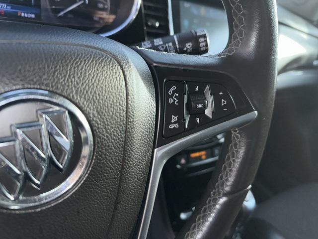 used 2021 Buick Encore car, priced at $17,200