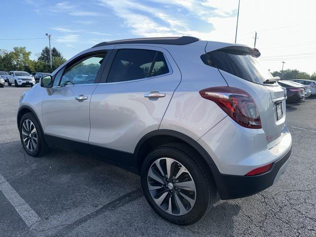 used 2021 Buick Encore car, priced at $17,200