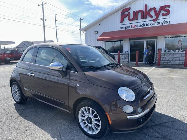 used 2012 FIAT 500 car, priced at $6,997