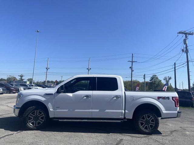 used 2016 Ford F-150 car, priced at $18,900