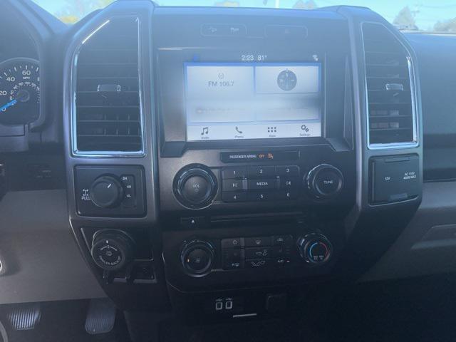 used 2016 Ford F-150 car, priced at $18,900