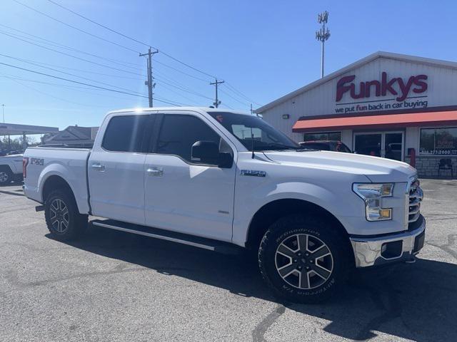 used 2016 Ford F-150 car, priced at $18,900