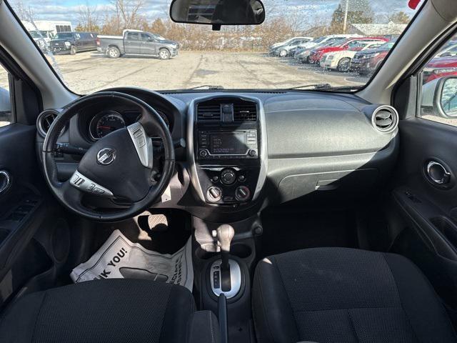 used 2018 Nissan Versa car, priced at $5,691