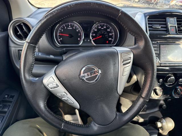 used 2018 Nissan Versa car, priced at $5,691