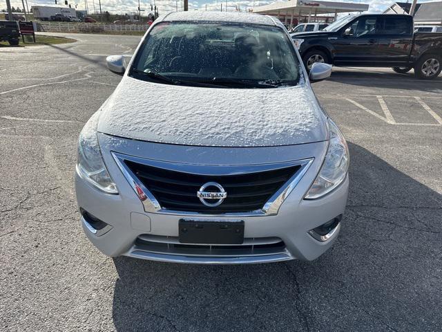 used 2018 Nissan Versa car, priced at $5,691