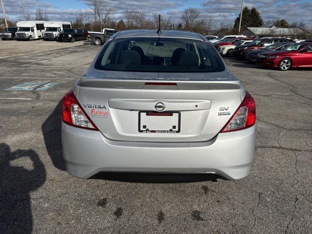 used 2018 Nissan Versa car, priced at $5,691