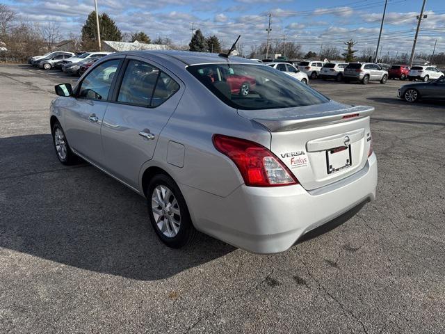 used 2018 Nissan Versa car, priced at $5,691