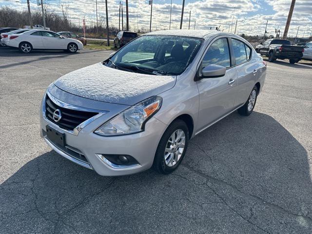 used 2018 Nissan Versa car, priced at $5,691