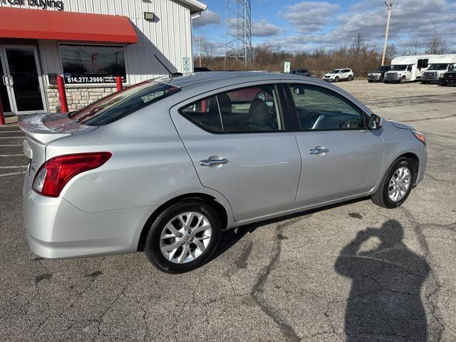 used 2018 Nissan Versa car, priced at $5,691