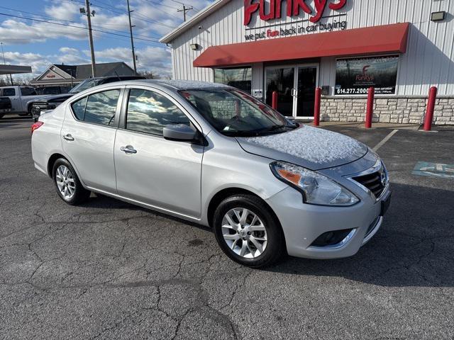 used 2018 Nissan Versa car, priced at $5,691