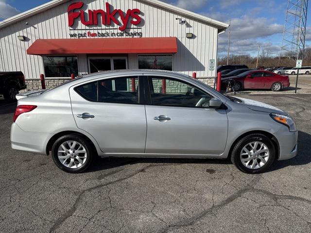 used 2018 Nissan Versa car, priced at $5,691