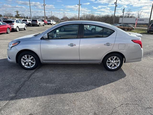 used 2018 Nissan Versa car, priced at $5,691