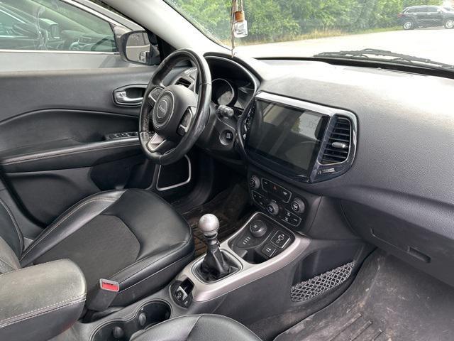 used 2017 Jeep New Compass car, priced at $11,997
