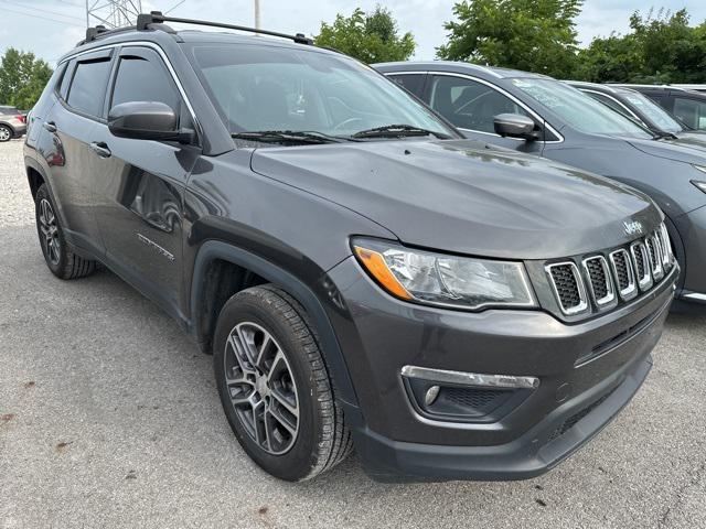 used 2017 Jeep New Compass car, priced at $11,997
