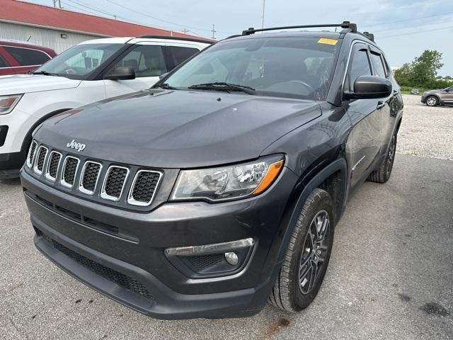 used 2017 Jeep New Compass car, priced at $11,997