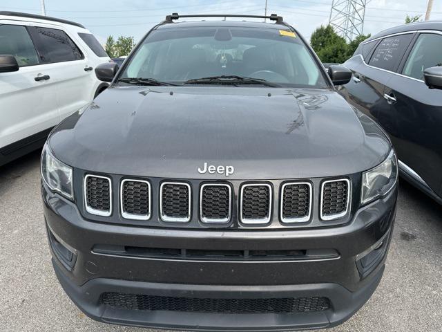 used 2017 Jeep New Compass car, priced at $11,997
