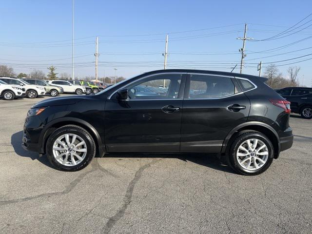 used 2021 Nissan Rogue Sport car, priced at $17,600