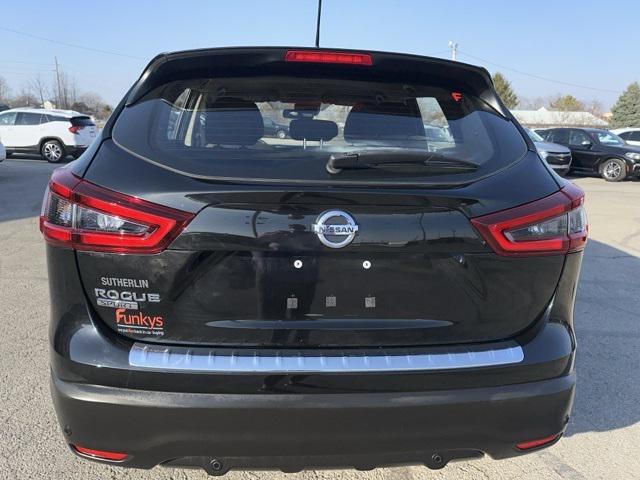 used 2021 Nissan Rogue Sport car, priced at $17,600