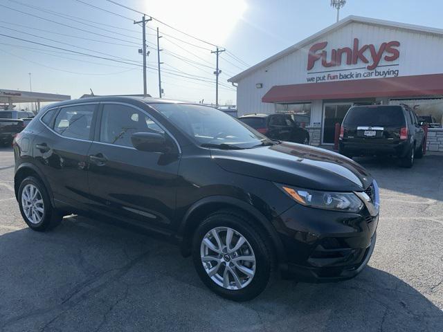 used 2021 Nissan Rogue Sport car, priced at $17,900