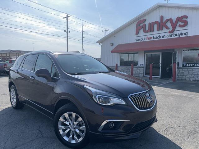 used 2017 Buick Envision car, priced at $14,597