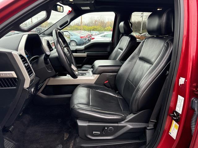 used 2017 Ford F-150 car, priced at $27,645