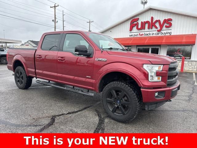 used 2017 Ford F-150 car, priced at $27,645