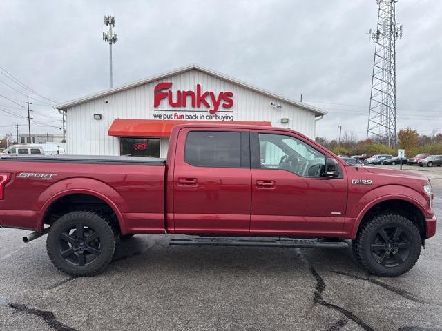 used 2017 Ford F-150 car, priced at $27,645