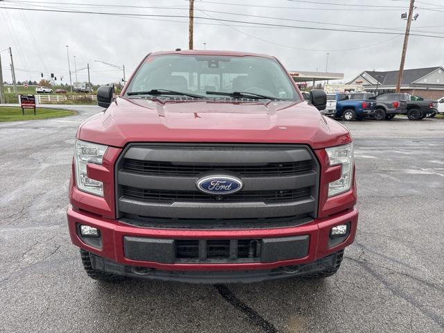 used 2017 Ford F-150 car, priced at $27,645