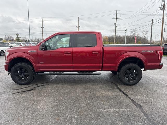 used 2017 Ford F-150 car, priced at $27,645