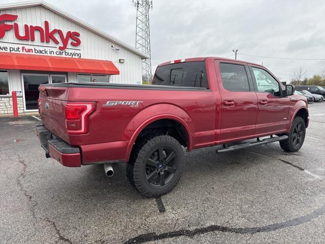 used 2017 Ford F-150 car, priced at $27,645