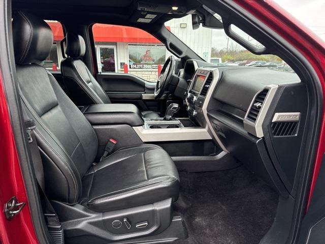 used 2017 Ford F-150 car, priced at $27,645