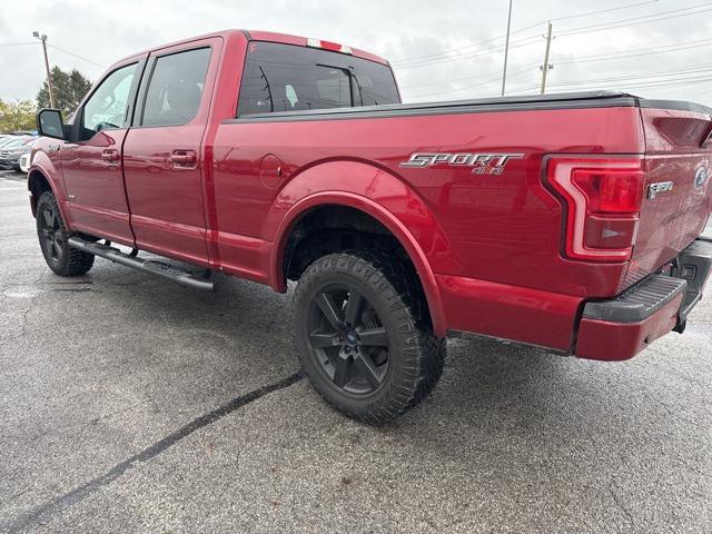 used 2017 Ford F-150 car, priced at $27,645