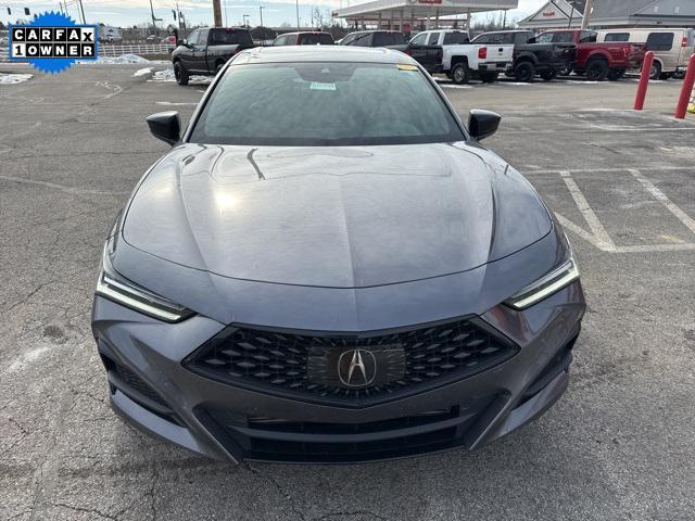 used 2022 Acura TLX car, priced at $34,500