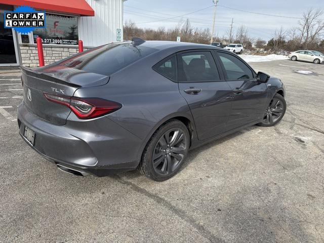 used 2022 Acura TLX car, priced at $34,500