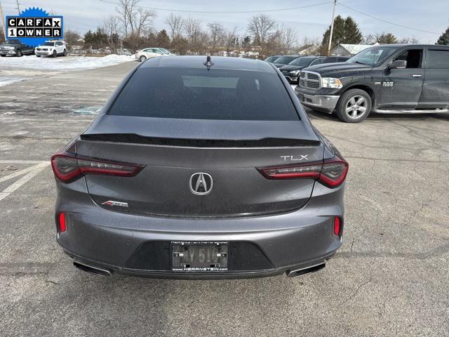 used 2022 Acura TLX car, priced at $34,500